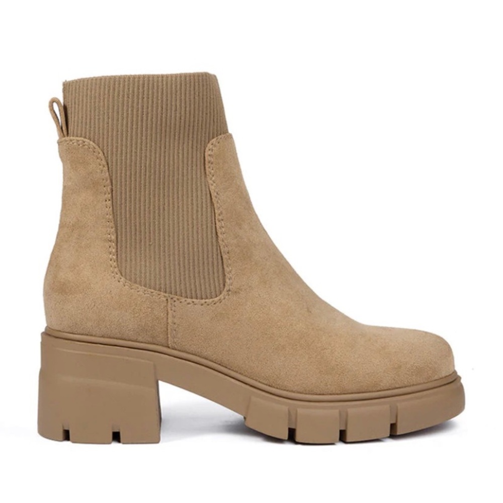 Women’s Tan Booties